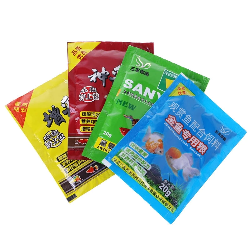 Small Fish Aquarium Feed Body Care Healthy Feeding Accessories