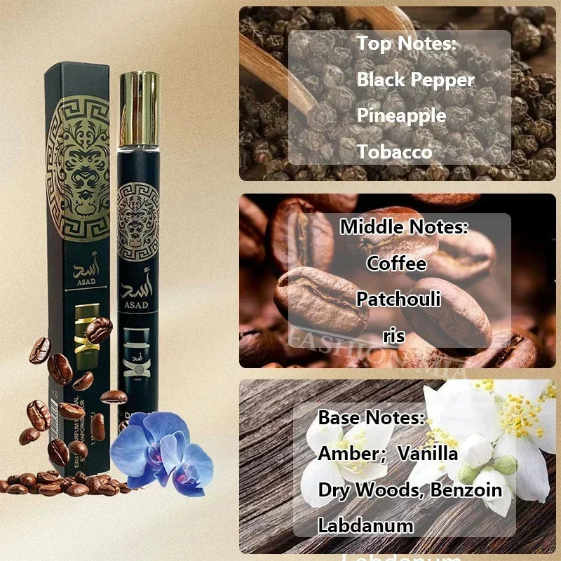 35ml Arabian Perfumes Lasting Fragrance Spray Floral Scent Eau De Parfum Cologne Deodorants High Quality Gifts Small Test Tube
