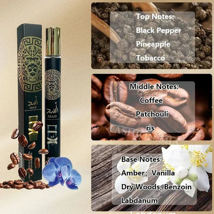 35ml Arabian Perfumes Lasting Fragrance Spray Floral Scent Eau De Parfum Cologne Deodorants High Quality Gifts Small Test Tube