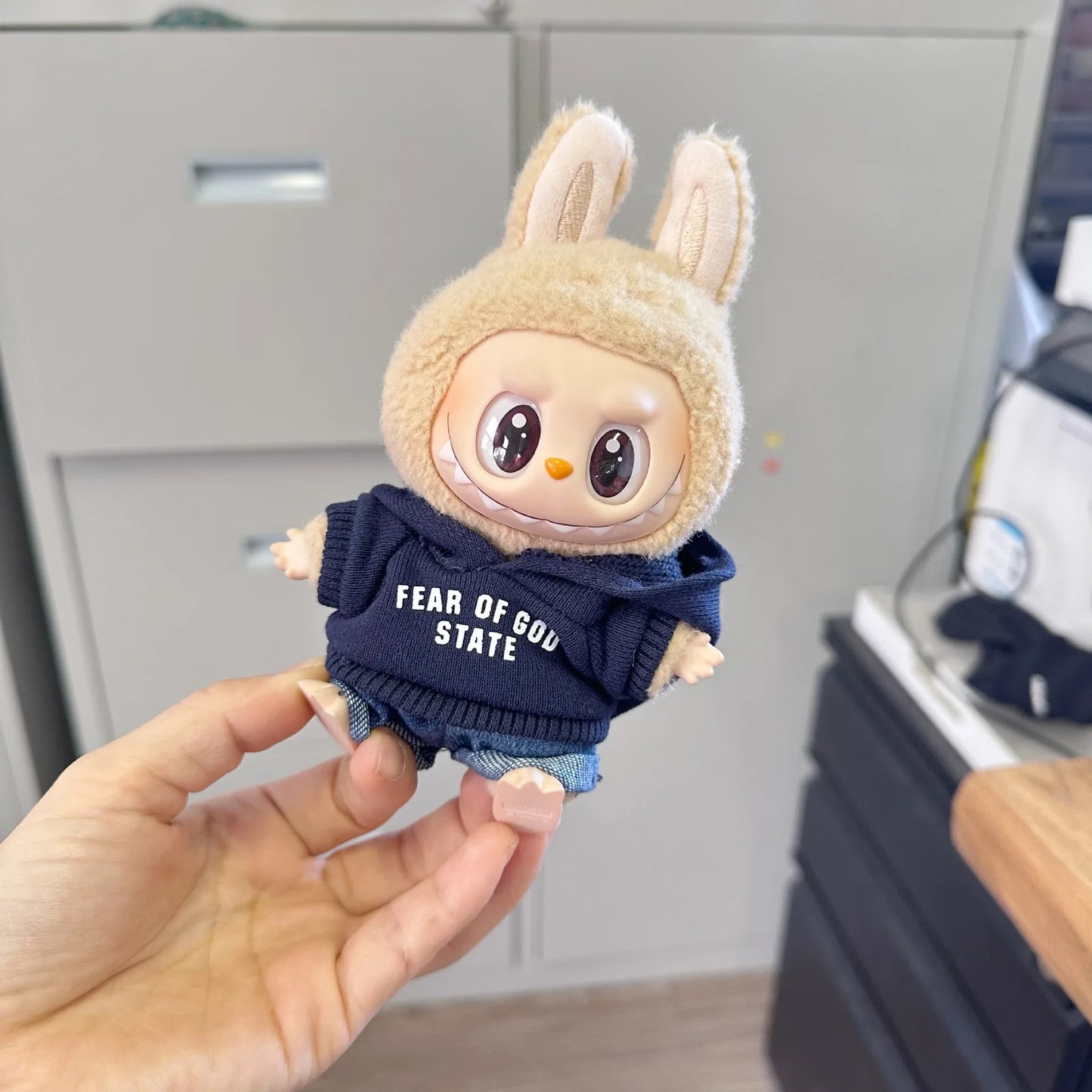 Labubu Doll Bike Decoration Accessories Trendy Look