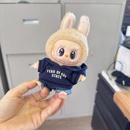 Labubu Doll Bike Decoration Accessories Trendy Look