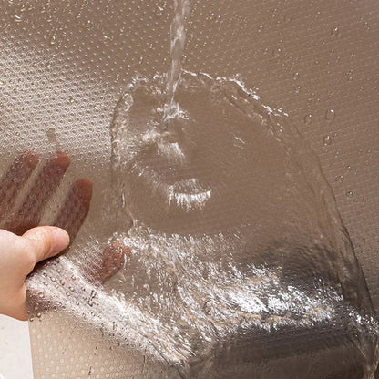 Reusable Shelf Liners Dustproof Pads EVA Cabinet Mat Dustproof and Non-slip Drawer Mat Waterproof Moisture-proof Drawer Mats