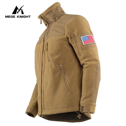 Winter Tactical Fleece Jacket Military Army Jacket Thermal Warm Camouflage Work Coats Mens Clothes Husband  Field Jacket Outwear
