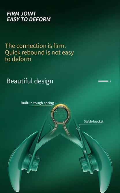 Multifunctional Leg Beauty Device Postpartum Repair Pelvic Floor Muscle Trainer Leg Clamp Countable Trainer Leg Clamp