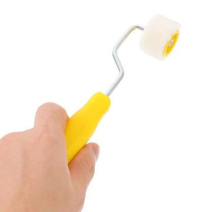 Plastic Mini Paint Rollers Wool Ergonomic Design Wool Roller Brush Durable Touch Up Trim Edge Trim Edge Brush Roller