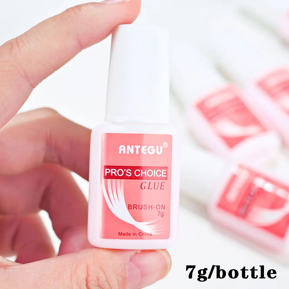 10g Nail Glue For Nail Tips Strongest Press On Nails (2/3/7/8/10ml) Nail Bond Brush On Nail Glue For For Acrylic Tips Nail Glue