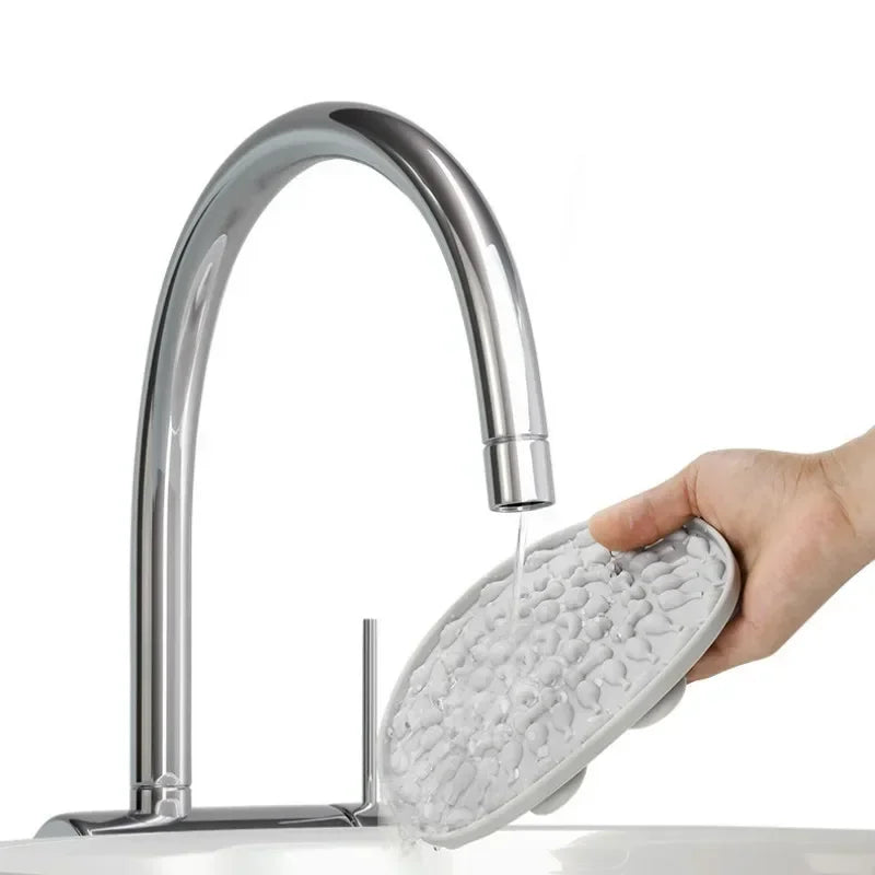 Dog Silicone Lick Mat, Slow Food Plate, Bathing Distraction, Sucker, Food Training Pet Feeder Supplies for Dogs