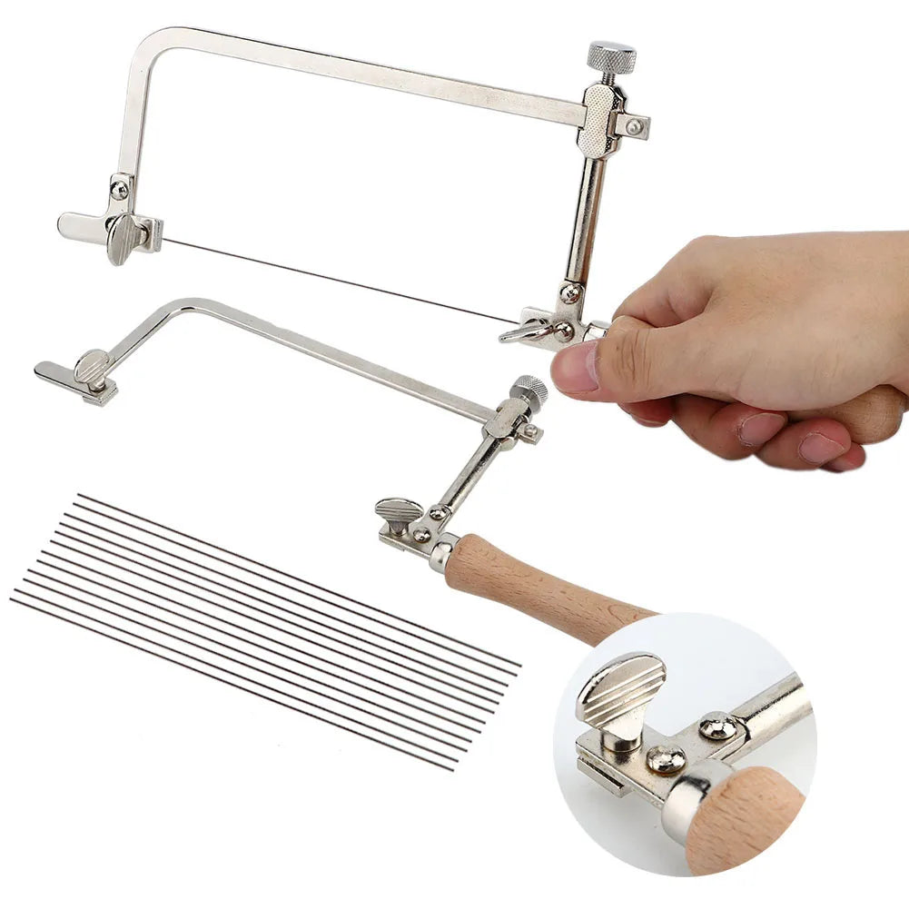 DIY Woodworking Steel Saw Jewelry Tool Making Cutting Wood Handle Equipment Jewelry Tool Saw Saw Wood Handle Saw Woodworking Saw