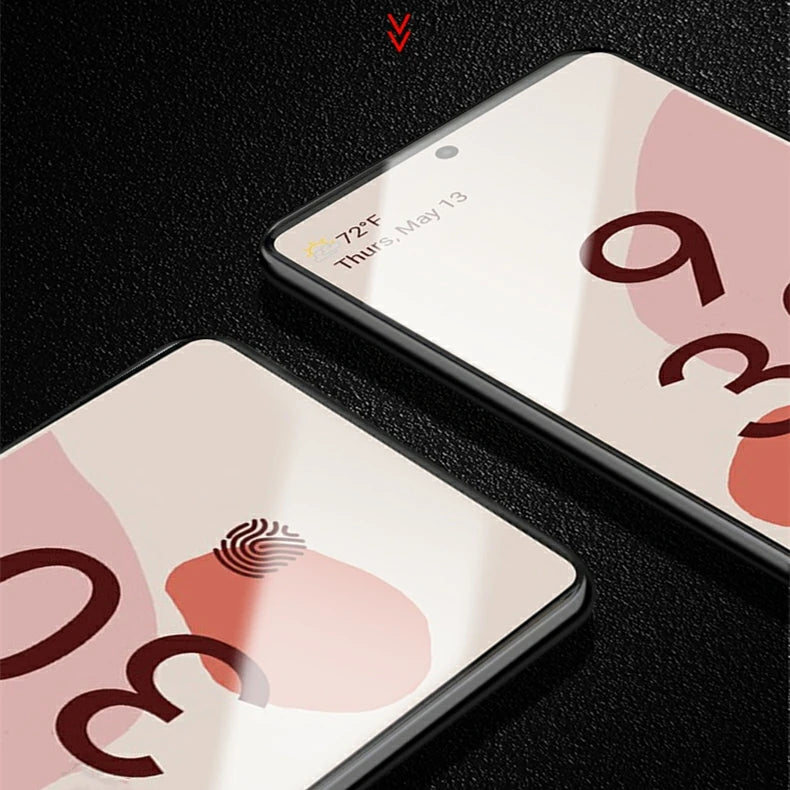 For Google Pixel 6A Tempered Glass For Google Pixel 6A Screen Protector Protective Phone Camera Lens Film For Google Pixel 6A