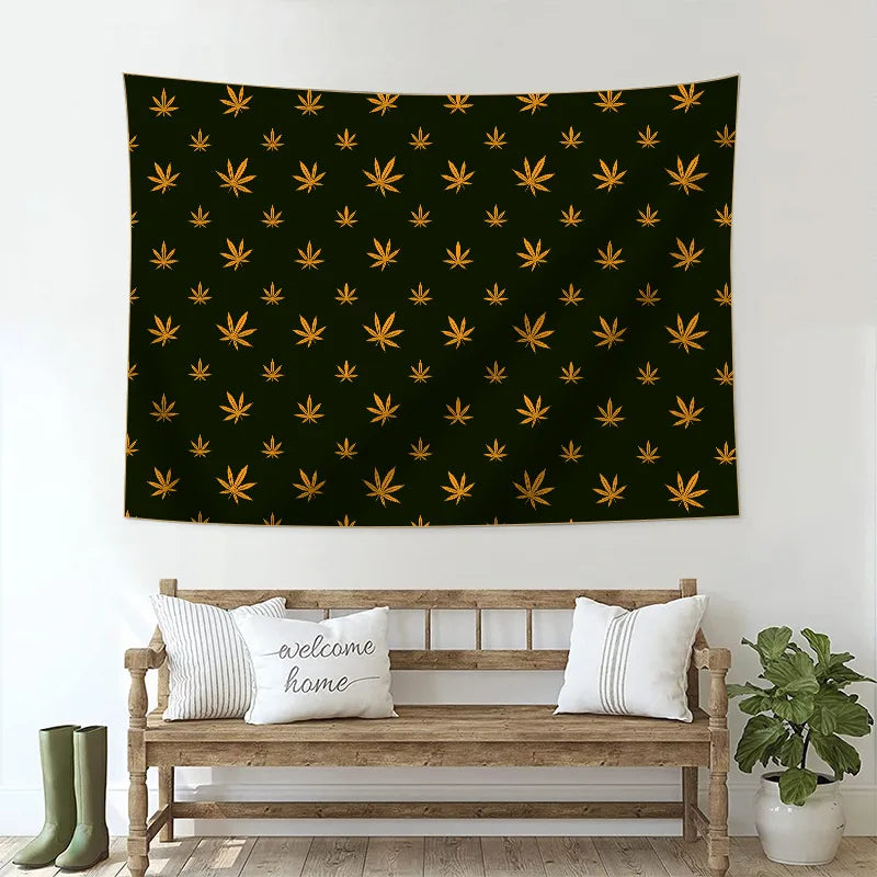 Wall Art Decor  Fabric Tapestry Wall Hanging  Living Room Bedroom Kitchen Dorm Decor Multi  Flag 3D printed pattern