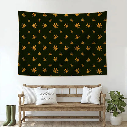 Wall Art Decor  Fabric Tapestry Wall Hanging  Living Room Bedroom Kitchen Dorm Decor Multi  Flag 3D printed pattern