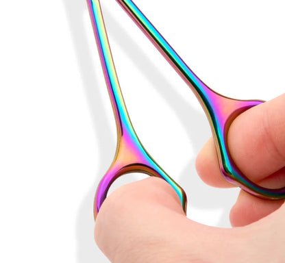 Stainless Steel Manicure Scissors for Nail Care Cuticle Nipper Dead Skin Remover Scissors Nail Art Cuticule Cutter Beauty Tool