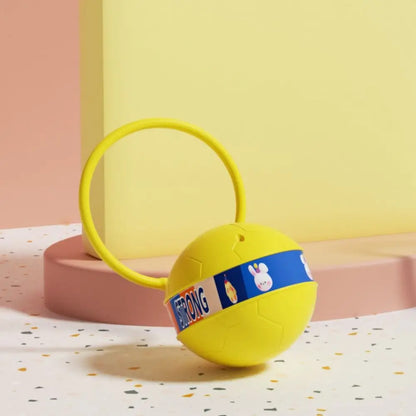 Foot Hoop Ball Luminous Foot Jumping Ball Skip Ropes Sports Exercise Sports Reaction Training Ball Height Growth on String