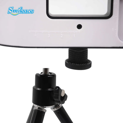 Dental Photography Oral Filling Lamp LED Photography Equipment Flashlight for Dentistry Orthodontic Treatment