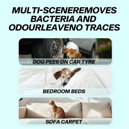 Pet Exclusion Zone Spray Cat Repellent Induction Spray to Prevent Disorderly Urine Non-Toxic Pet-Friendly Animal Control