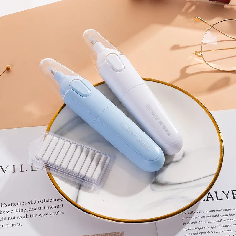 New Electric Eraser School Office Supplies Children Electronic Eraser