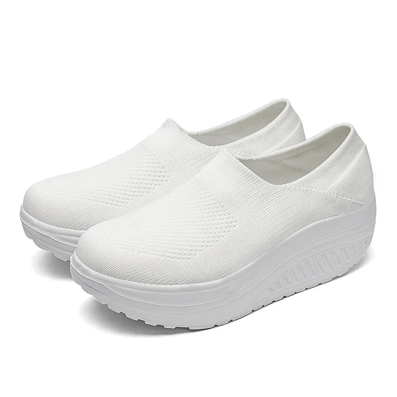 2024 Sneakers Shoes Women Footwear Platform Sneakers Trainers Shoes Ladies Loafers Chunky Sneakers Slip On Mujer Shoes Woman