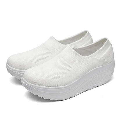 2024 Sneakers Shoes Women Footwear Platform Sneakers Trainers Shoes Ladies Loafers Chunky Sneakers Slip On Mujer Shoes Woman