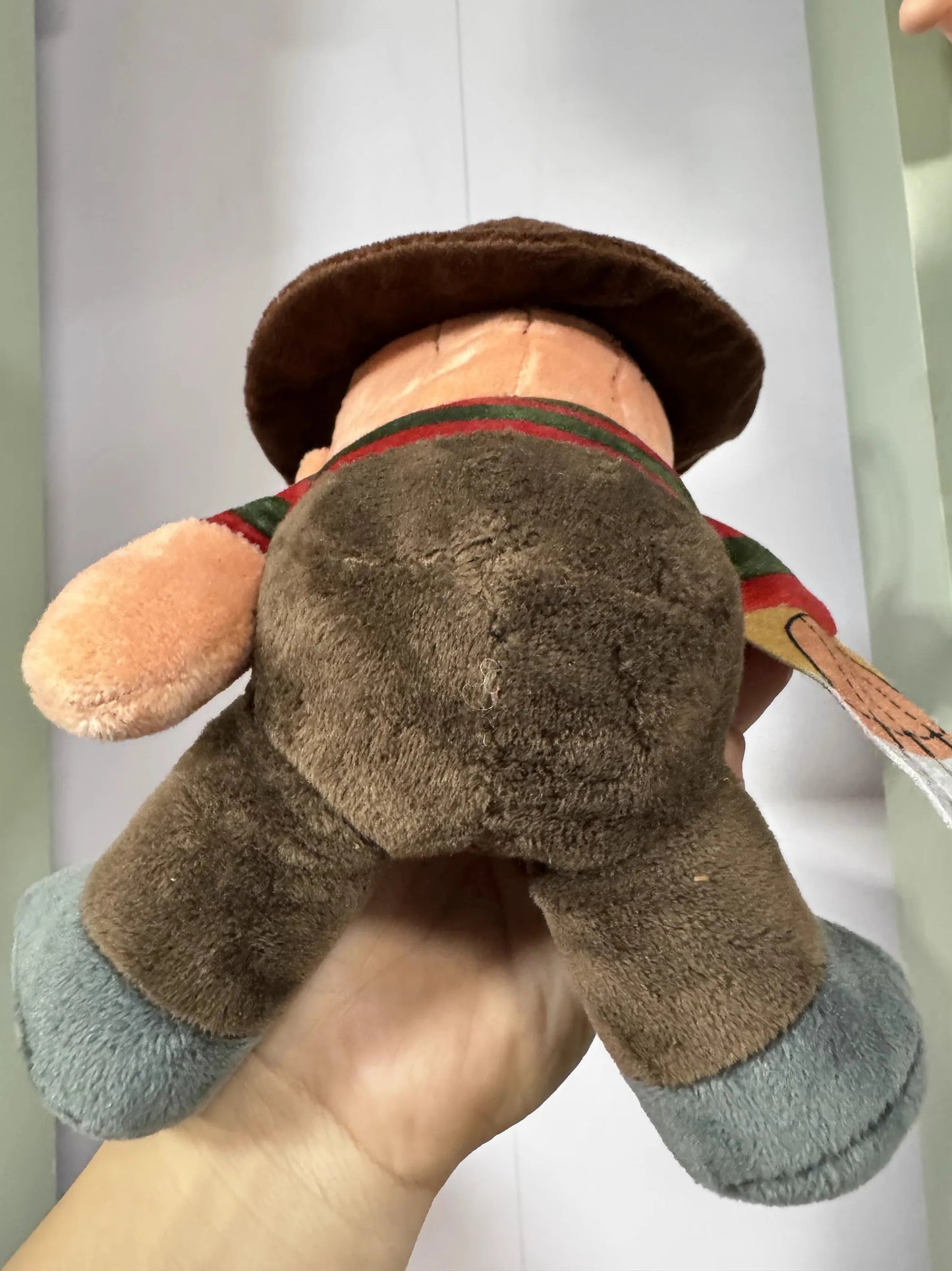 New Movie Freddy Krueger Halloween Plush Kids Stuffed Toys For Children 20CM