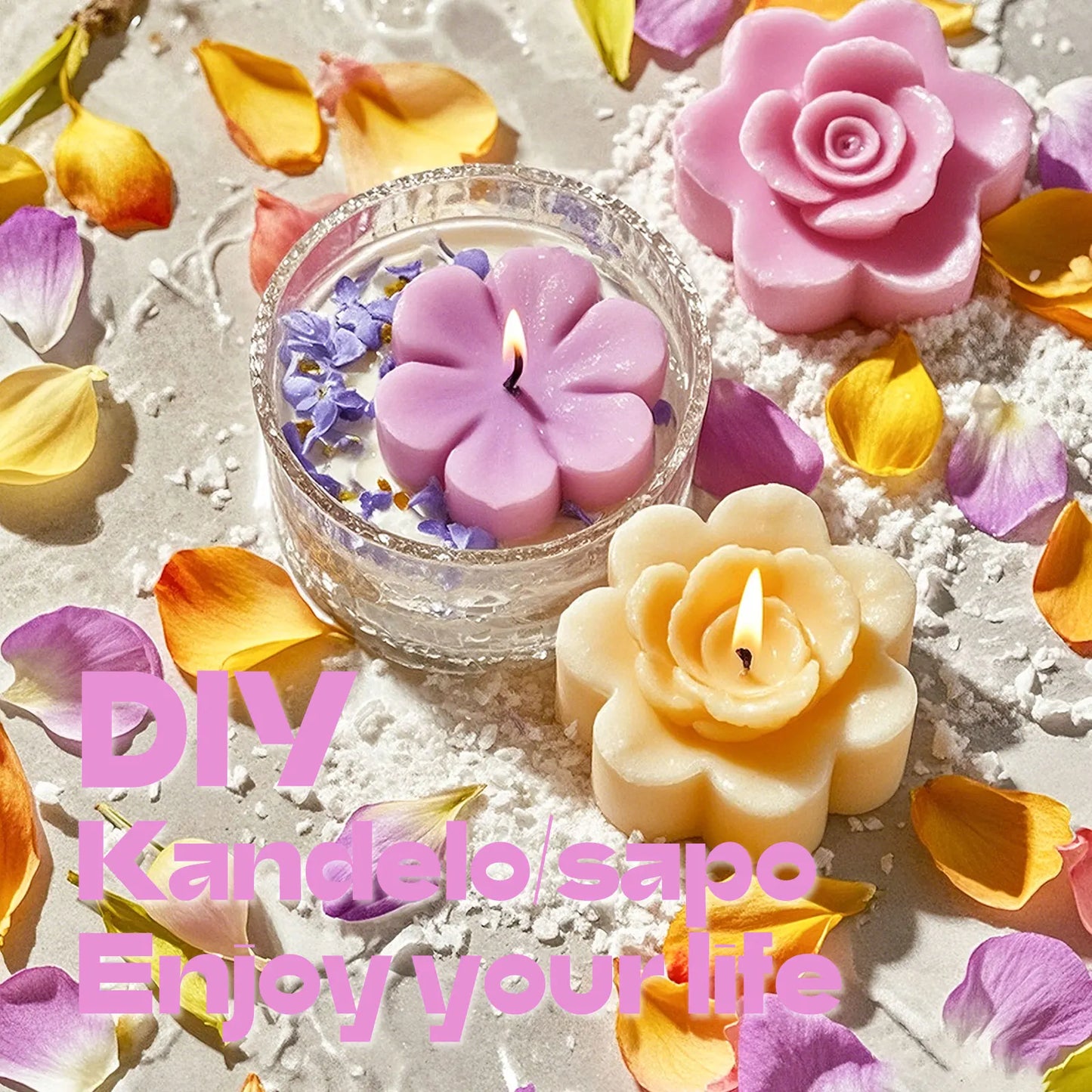 21 models Floral Essential Oils Flower Fragance Aromatherapy Essential Oils Car Aromatherapy Good Funny Gifts,For Women, Mom