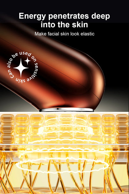 Women's Facial Contour Enhancing Beauty Tool with Colored Light Home Skin Care Device