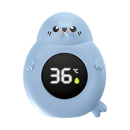 Baby bath thermometer Tub Temperature Monitor Hot Cold Water Resistant Temperature Warning Monitor Upgraded Sensor LED display