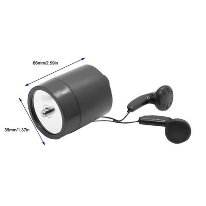 Water Mains Leak Detector Underground Mains Leak Monitor Water Mains Leak Detector kit with Headphones for Indoor and Outdoor