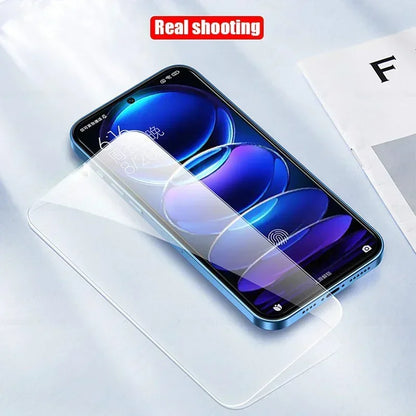 3/5Pcs Tempered Glass For Xiaomi Mi 14T 14 T Mi14T Pro Screen Protectors Protective Glass Film