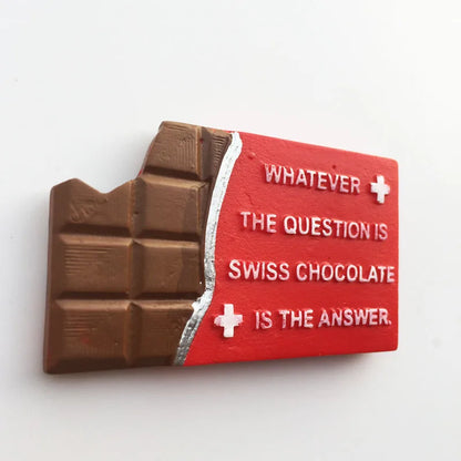 Europe Switzerland 3D Fridge Magnets Tourism Souvenir Refrigerator Magnets Sticker Collection Handicraft Decoration Articles