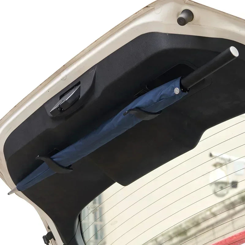 2PCS Universal Car Hook Seat Back Hook Multi-purpose Trunk Umbrella Holder Car Umbrella Storage Car Interior Accessories Storage