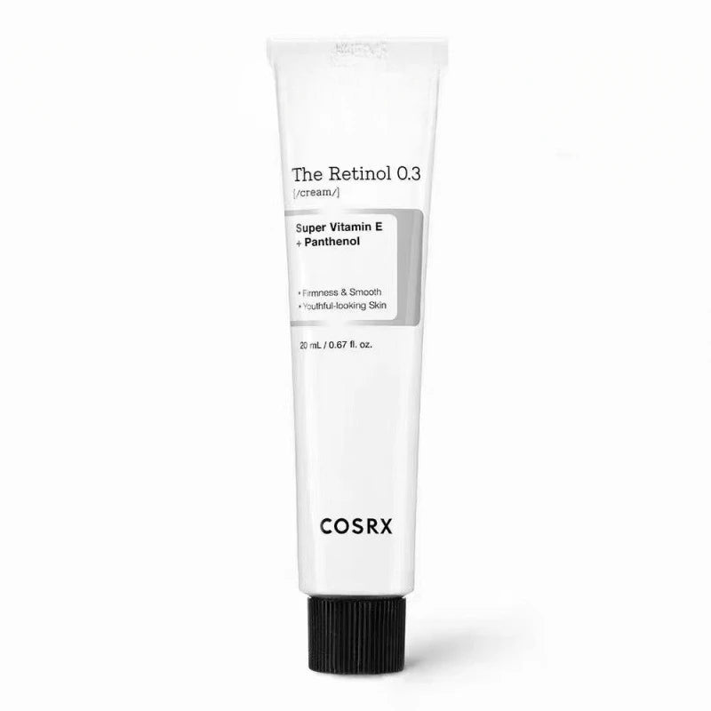 Korean COSRX Retinol 0.1 0.3 Cream Firming Lifting Anti-Wrinkle A Alcohol 20ml
