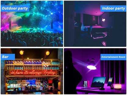 Imou B5（E26/E27）B22 Smart Light Bulb Control Lamp Base Dimmable Light Led Lamp Bombilla Colorful Changing 9W Function color