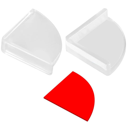 Safety corner guards, 8-piece protective corners, soft table corner protectors for children, suitable for children's furniture,
