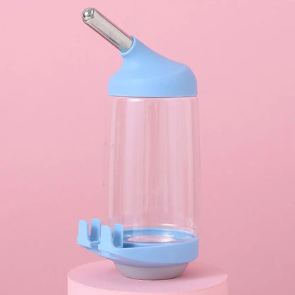 350/500ml Automatic Drinking Water Fountain Pet Dog Guinea Pig Squirrel Rabbit Licking Hanging  Water Feeder Bottle