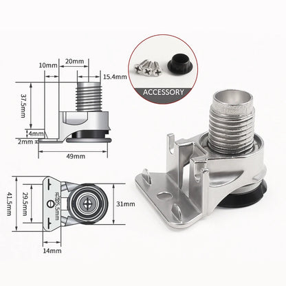 Adjustable Table Leg Leveler Workbench Leveling Feet Furniture Table Cabinet Sofa Foot Load-Bearing Wear Prevention ноги стола