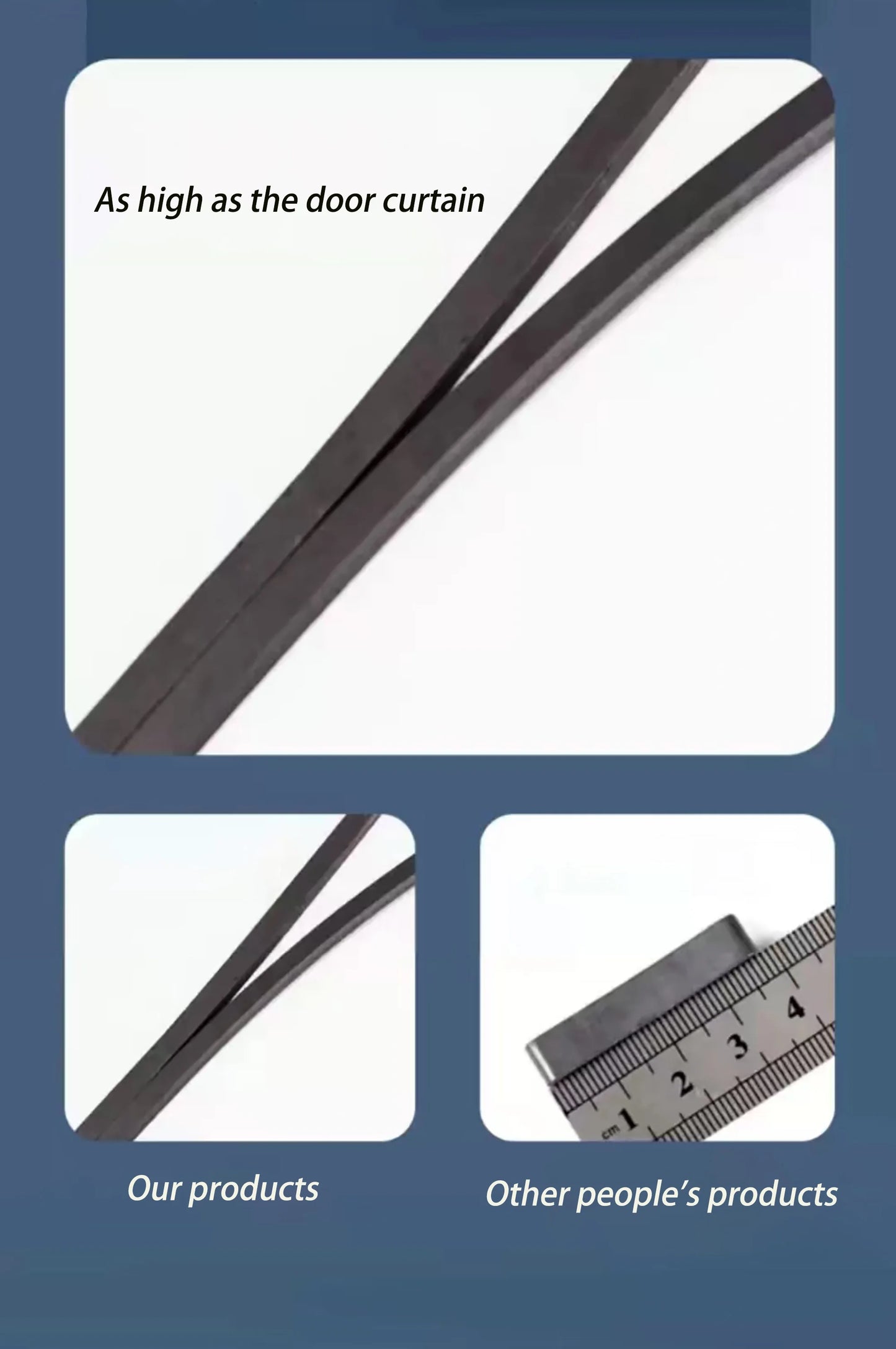 Winter warm curtain, air conditioning door curtain, partition curtain, windshield curtain, transparent soft plastic