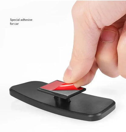 2Pcs 360 Degree Adjustable Blind Spot Mirror Car Auxiliary Rearview Convex Mirror Round Frame Wide Angle Mirrors for Car Reverse