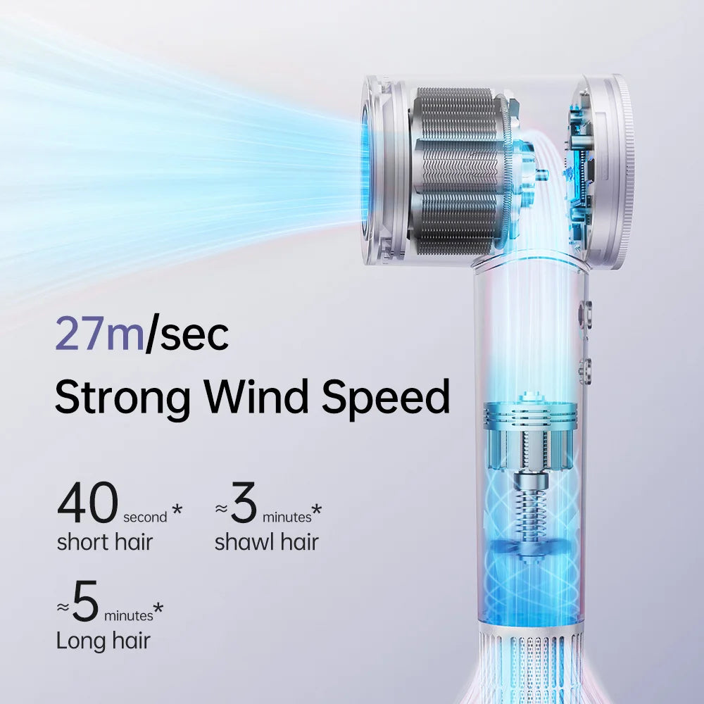 Hair Dryer Hot Cold Wind Air Brush Professional Hairdryer Negative Lonic Blow Dryer Strong Power Dryer Hair Dryer Secador