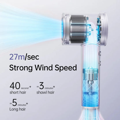 Hair Dryer Hot Cold Wind Air Brush Professional Hairdryer Negative Lonic Blow Dryer Strong Power Dryer Hair Dryer Secador