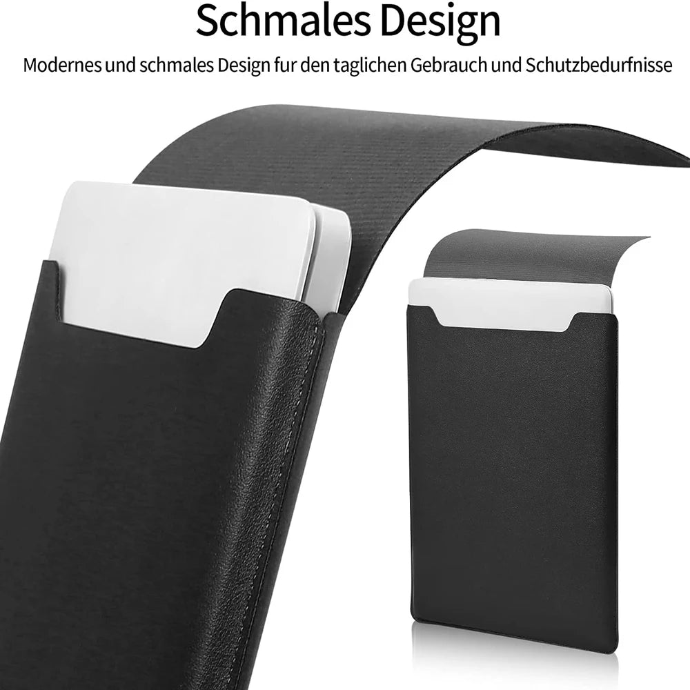 Laptop Bag, 13/13.3/14/15/15.4/15.6/16 Inch, Notebook Computer Mouse Pad, Pu Leather Bladder Bag, Computer Bag Accessories