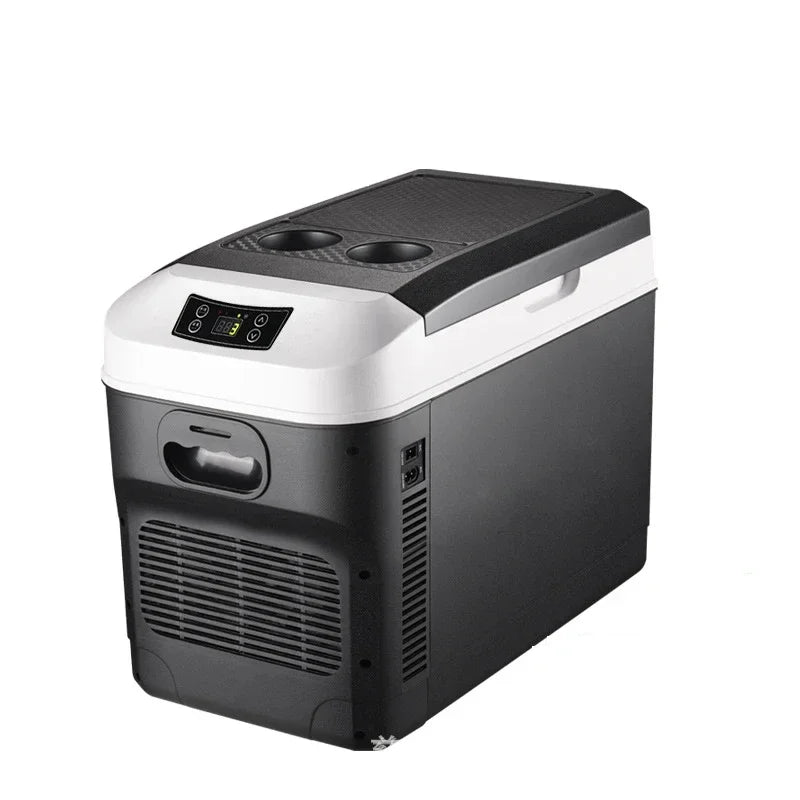 20L Car Home Mini Refrigerator Fridges DC12/24V Cooler Heater Keep Fresh for Car Home Pinic Camping 0~65 Degrees Not Freezer