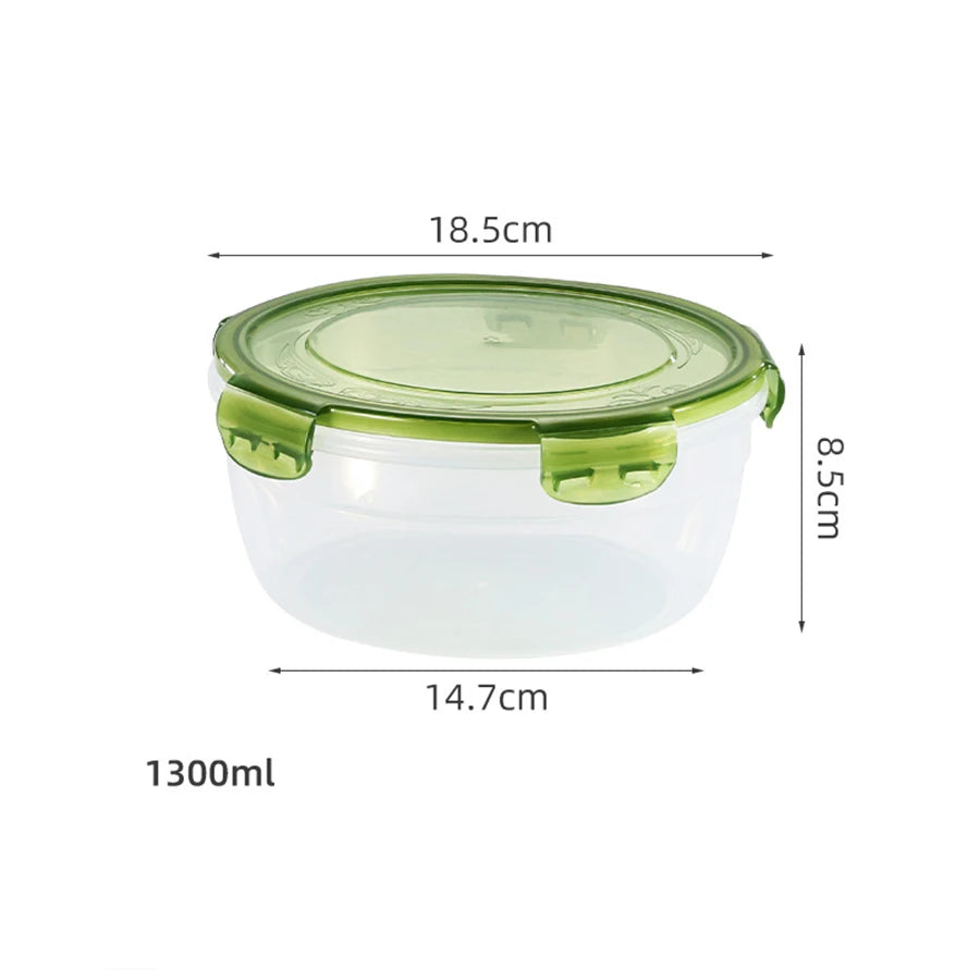 Fridge Organizer Food Storage Containers Fresh Fruit Refrigerator Storage Box Snack Sealed Jar Lunch box Kitchen organizer