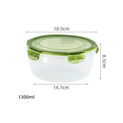 Fridge Organizer Food Storage Containers Fresh Fruit Refrigerator Storage Box Snack Sealed Jar Lunch box Kitchen organizer