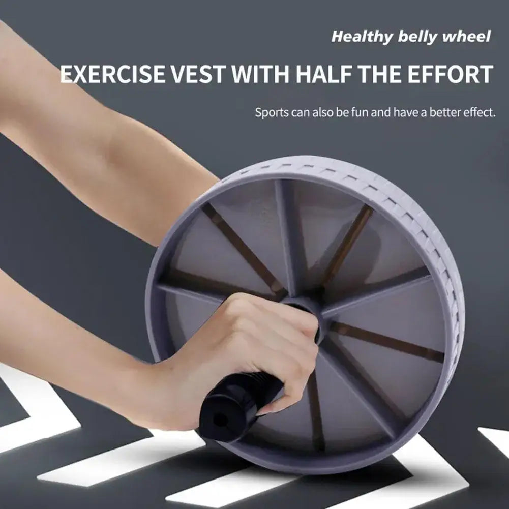 Fitness Roller Home Fitness Roller Silent Fitness Core Fitness Training Equipment Muscle Strengthening Strength Tools Sport N7T5