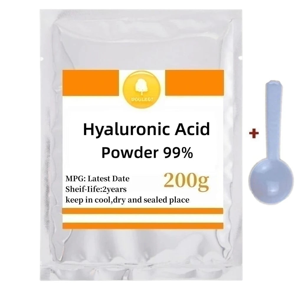 99% hyaluronic acid powder, low molecular weight hyaluronic acid+moisturizing, UV resistant