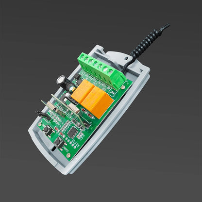 WiFi RF Smart Garage Sliding Door Opener Wireless Remote Control Switch AC DC 12V 24V Receiver Working with Rolling Code Tuya