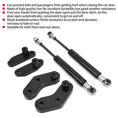 Door Opener Kit Anodized Iron Door Support Rod Fit For Can‑Am Maverick X3 2017‑2020 Front Rear