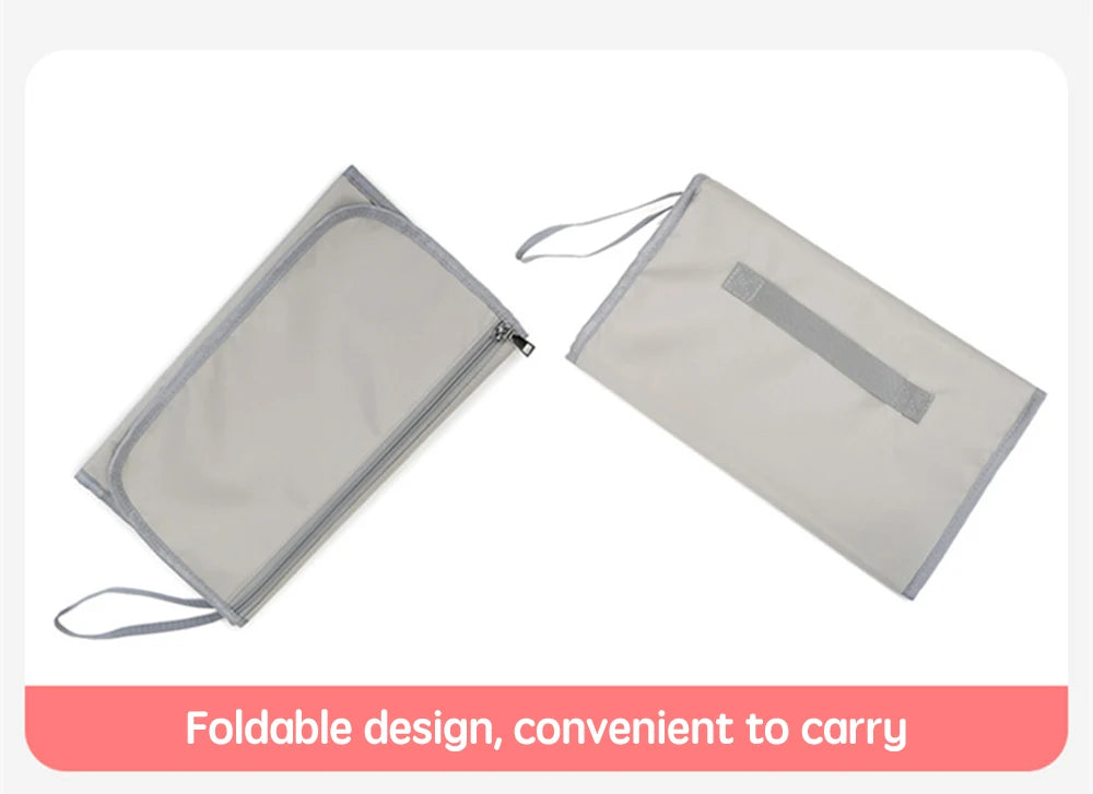 Mom Dad Backpack with Changing Pads Pacifier Bag Hooks for Stroller Maternity Mom Bag for Baby Accessories Diaper Bag