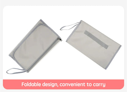 Mom Dad Backpack with Changing Pads Pacifier Bag Hooks for Stroller Maternity Mom Bag for Baby Accessories Diaper Bag