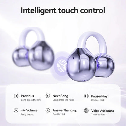 XIAOMI M91 Ear Clip Wireless Earphone New Open Ear Sport Bluetooth 5.4 Headphone ENC Noise Cancelling Headset With Mic